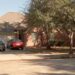 Police were called to this home on Oxford Mills Lane in Sugar Land Saturday night after getting reports of shots fired.