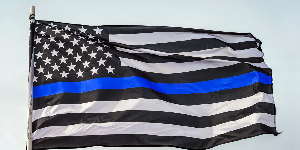 LAPD chief bans “Thin Blue Line” flag from department use