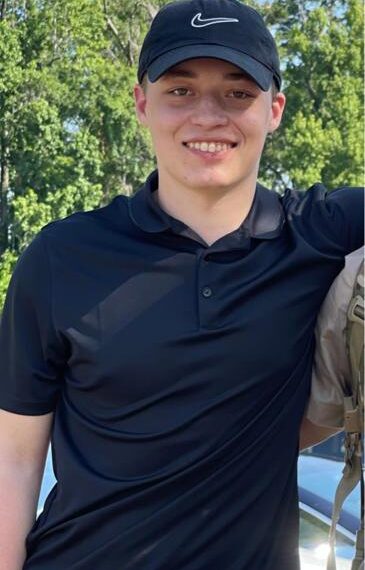 A picture of 19-year-old Trevor Bickford.