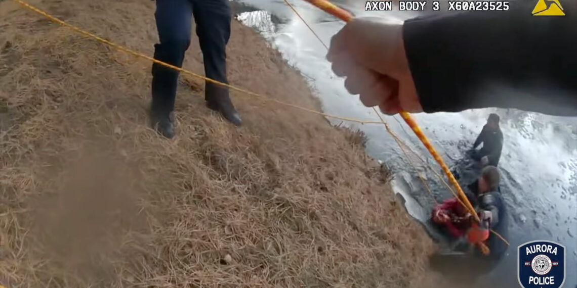 “Valor is a gift”: Illinois police officers and good Samaritan honored for saving boy who fell into icy pond