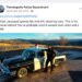 Wyoming police officer restores classic Chevy Bel Air as police cruiser