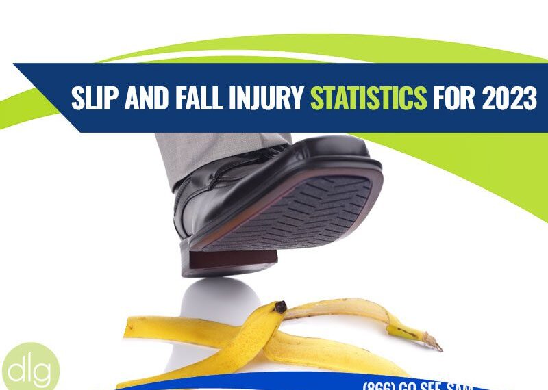 Some of those 2023 slip and fall injury statistics