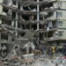 Rescue workers search for survivors under the rubble following an earthquake in Diyarbakir, Turkey, Feb. 6, 2023. A powerful 7.8 magnitude earthquake rocked areas of Turkey and Syria early that morning, toppling hundreds of buildings and killing more than 2,000 people. (OSV News photo/Sertac Kayar, Reuters)