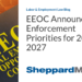 EEOC Announces Enforcement Priorities for 2023-2027