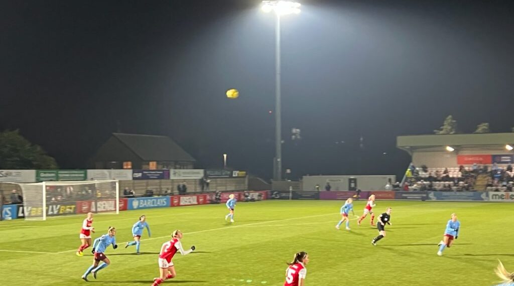 Arsenal Women 1-0 Man City Women 08/02/23 Match Report by Adam Smith