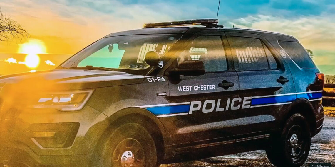 “Job well done”: West Chester police officer saves life of gunshot victim in dramatic rescue