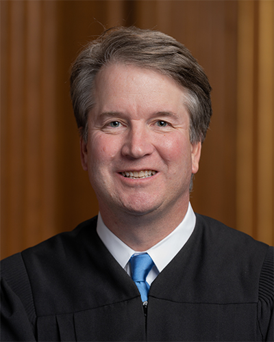 Brett Kavanaugh portrait