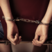 child in handcuffs