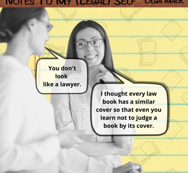 You don’t look like a lawyer