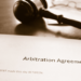 gavel and arbitration paper