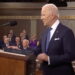 Biden in SOTU Will Remind Americans He Is 'Building an Economy Where No One Is Left Behind'