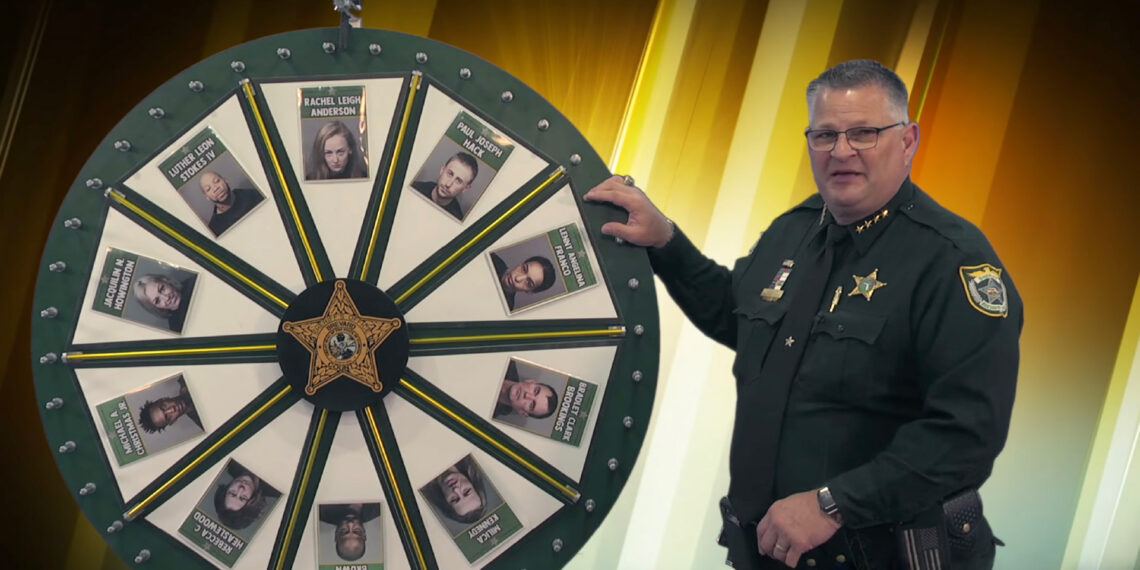 Florida man sues Brevard County sheriff after being falsely featured on “Wheel of Fugitive” show