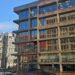 Brutalist office building in Washington D.C.