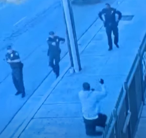 Audio, video released showing amputee stabbing passerby before being fatally shot by Calif. police