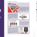 Collage of pages from 2021-2022 HRP Annual Report