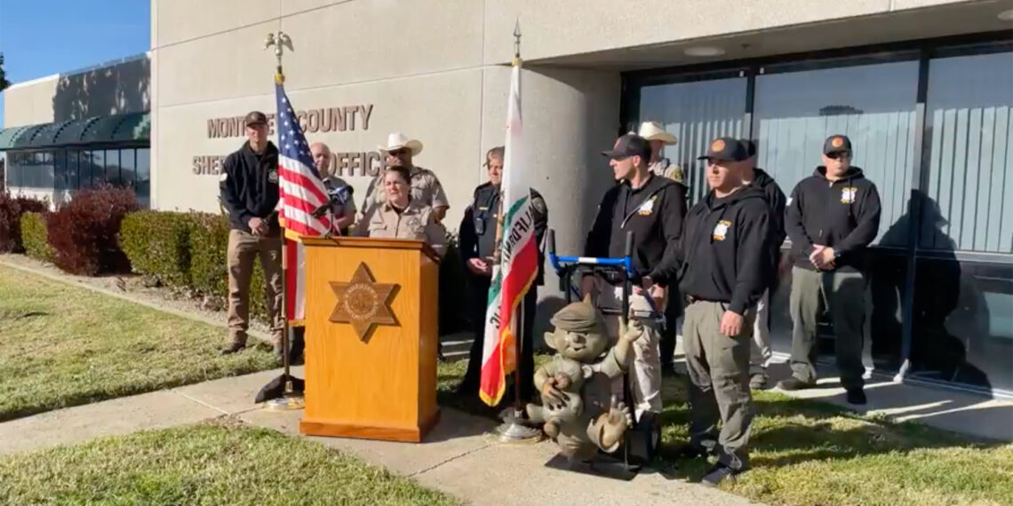 Monterey police find missing Dennis the Menace statue in lake