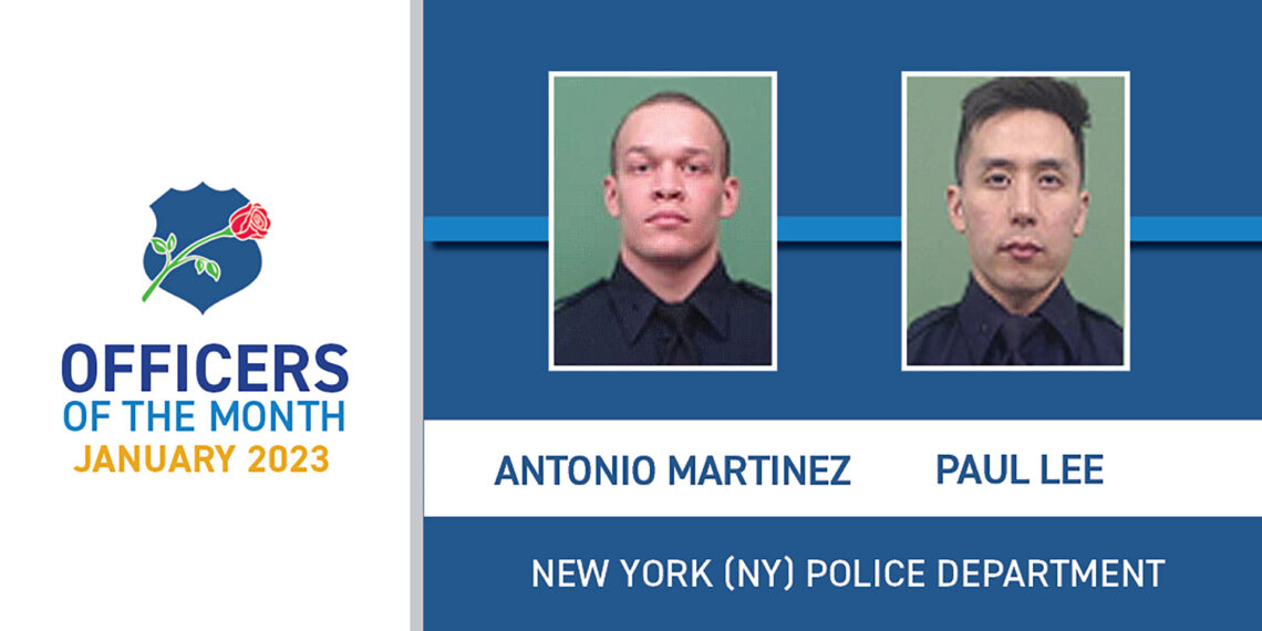 National Law Enforcement Officers Memorial Fund Announces January 2023 Officers of the Month