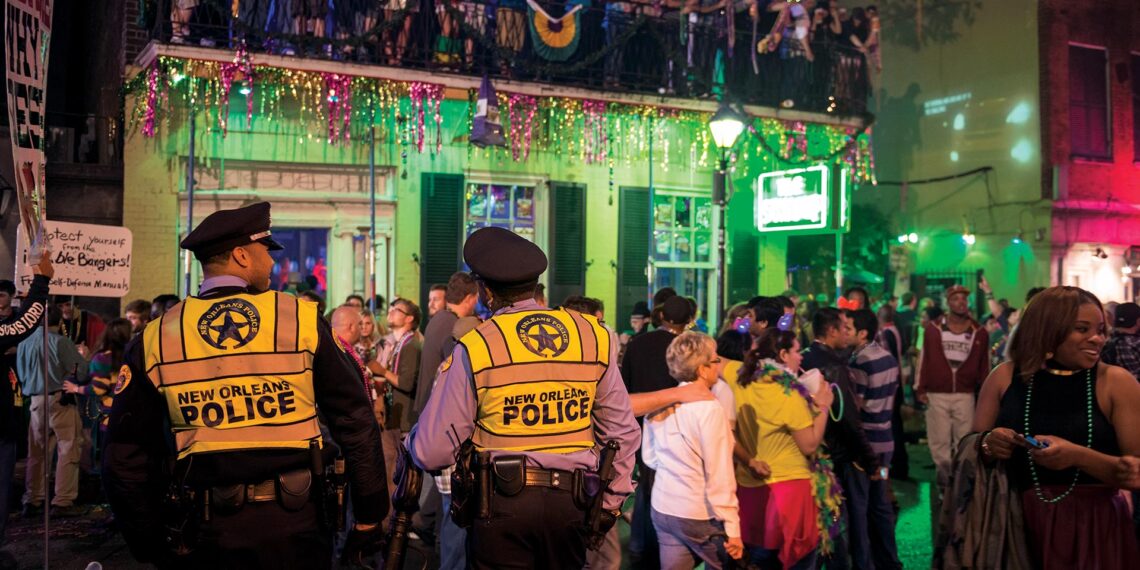 New Orleans interim police chief aims to hire civilians in time for Carnival season