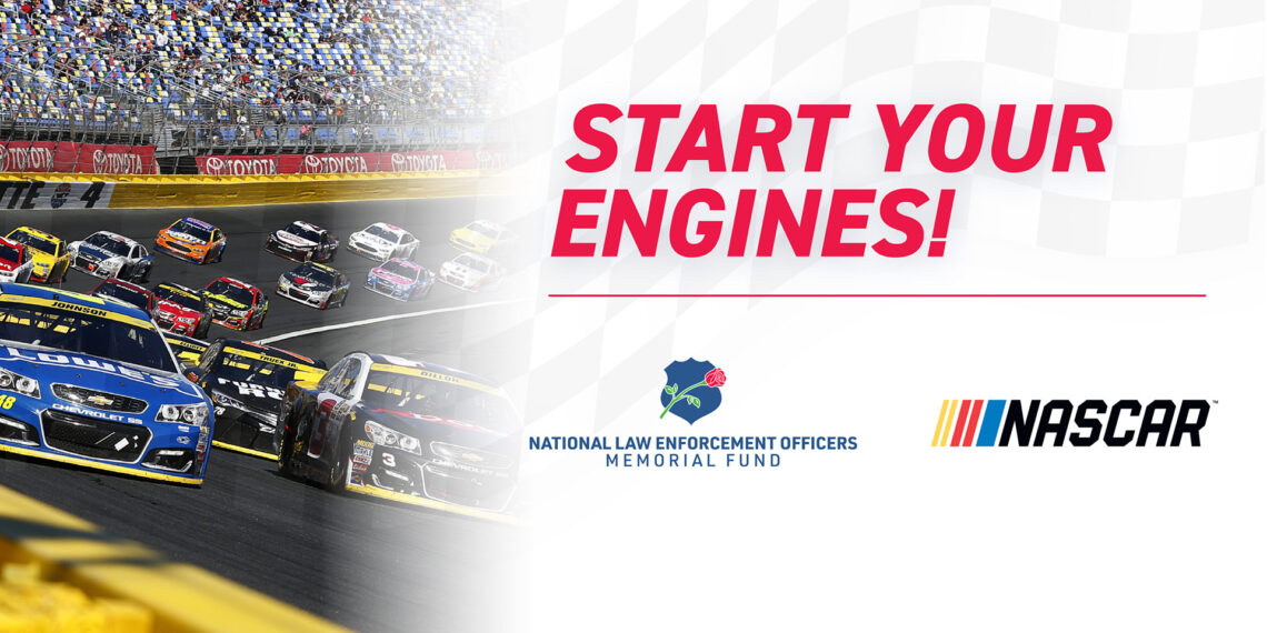 NLEOMF and NASCAR Partner for First Responder Day Events in 2023