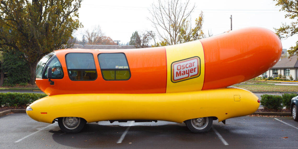 Oscar Mayer Wienermobile’s catalytic converter stolen in Las Vegas