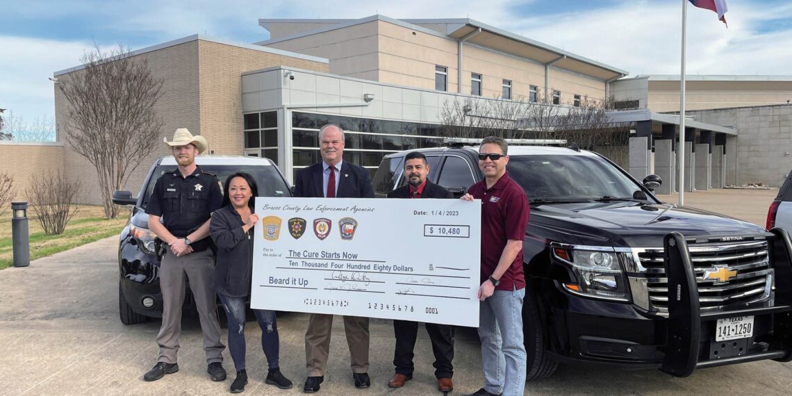 Texas law enforcement agencies team up to fight cancer