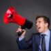yelling law student