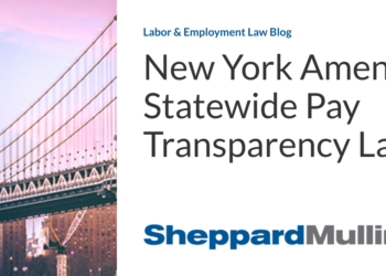 New York Amends Statewide Pay Transparency Law