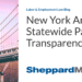 New York Amends Statewide Pay Transparency Law