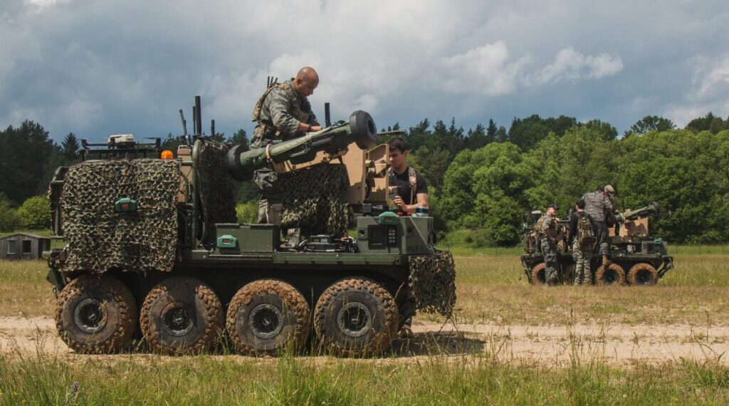 U.S. Soldiers assigned to 1-4 Infantry Regiment train on Project Origin in Hohenfels, Germany