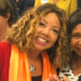 Maryland Democratic Delegate Charlotte Crutchfield, right, with U.S. Rep. Lucy McBath, D-Ga.