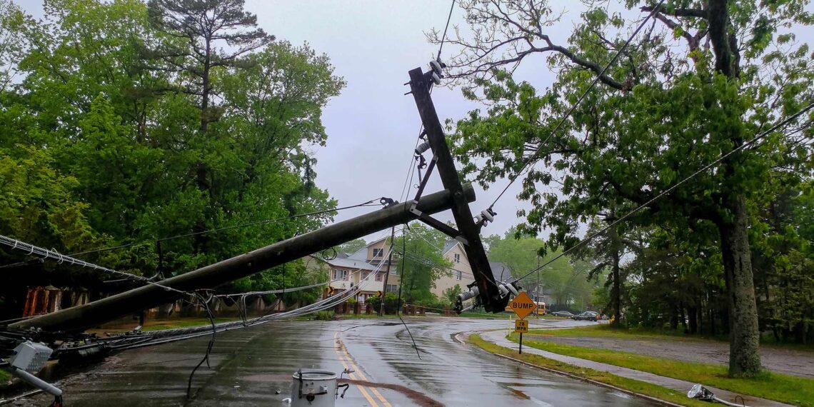 Oklahoma first responders rescue two people trapped in damaged building after category EF2 tornado