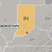 Georgetown, Indiana, is near the state's border with Kentucky. 