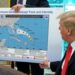 President Trump Receives Briefing On Hurricane Dorian At White House