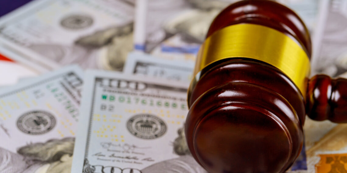 Lawsuit, sue, gavel, court, money