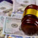 Lawsuit, sue, gavel, court, money