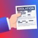 Traffic Ticket Violation Police Crime