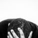 Close-Up Of Man Against White Background face palm, d’oh, sad, embarrass, diverse, stress