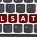 LSAT on keyboard
