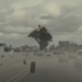 Loose tire launches car airborne on California freeway – Law Officer