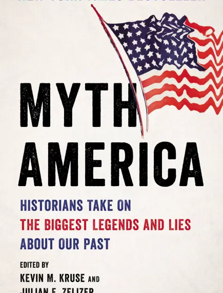 Myth America book cover