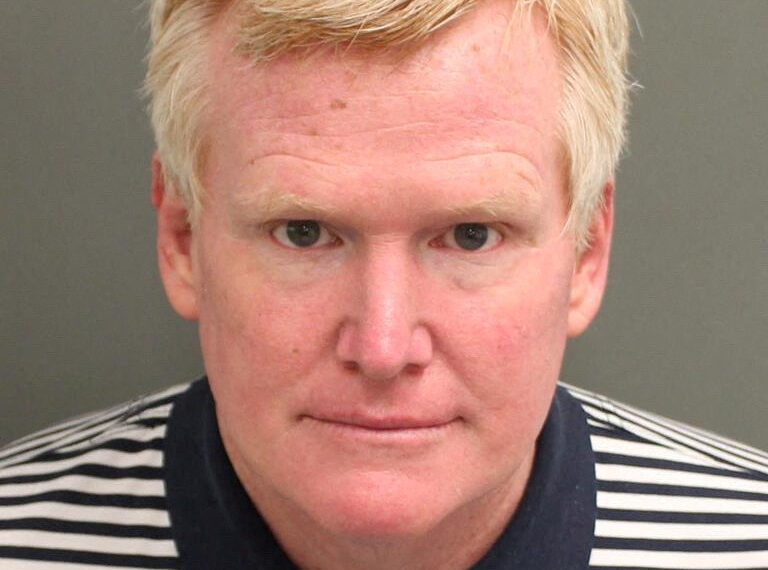 Alex Murdaugh mugshot