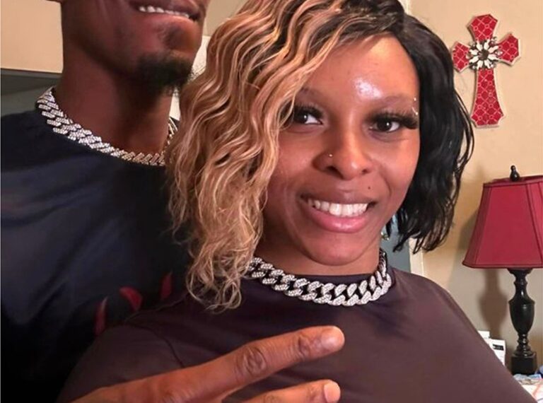 Kadejah Michelle Brown and her husband Jerry Brown