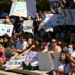 Student protest