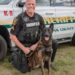 Fla. K-9 deputy ambushed, shot in neck, hand and leg while tracking suspect