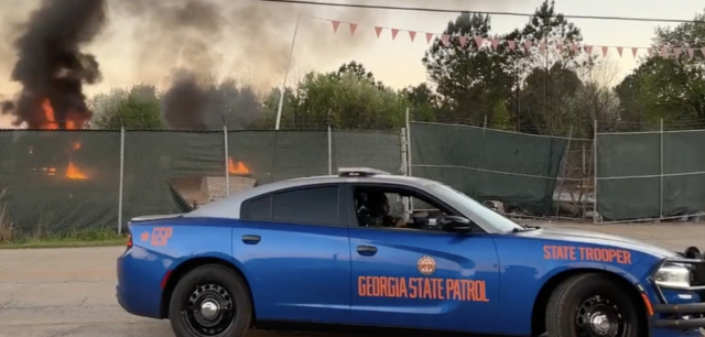 Atlanta’s future police training facility set on fire – Law Officer