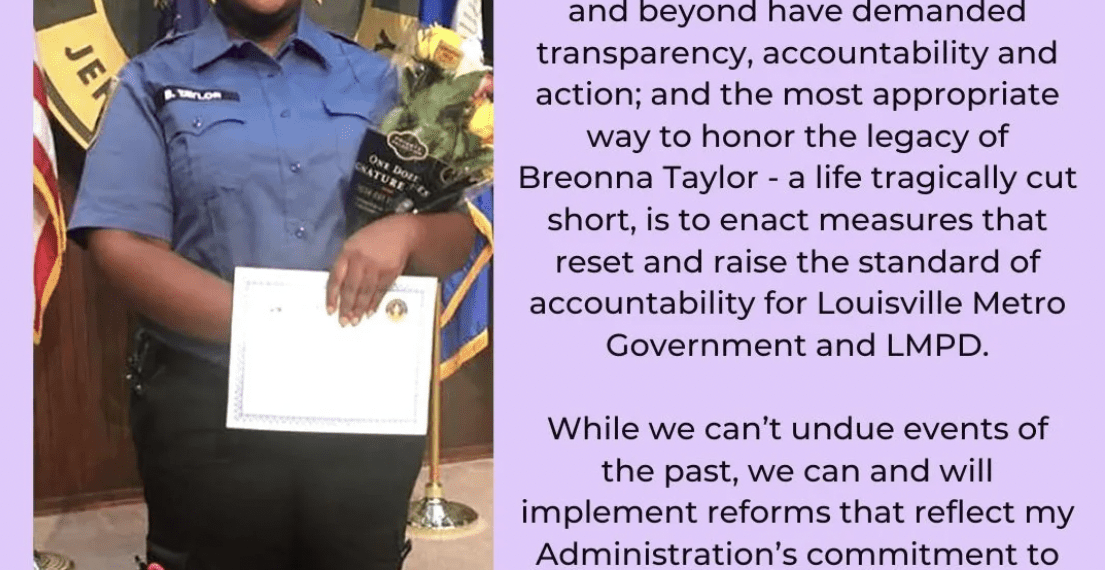 The Breonna Taylor Death – Law Officer