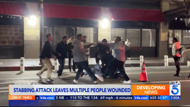 Six stabbed in downtown Los Angeles melee, assailant arrested – Law Officer