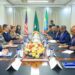 U.S. delegation meets with Ethiopian representatives around table. Credit: MFA Ethiopia