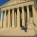 US Supreme court building