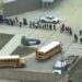 Students at Lamar High School in Arlington, Texas, were reunited with parents around 11 a.m. after police searched the school building.